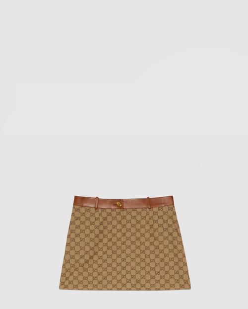 [GUCCI-구찌]GG 캔버스 스커트 743867