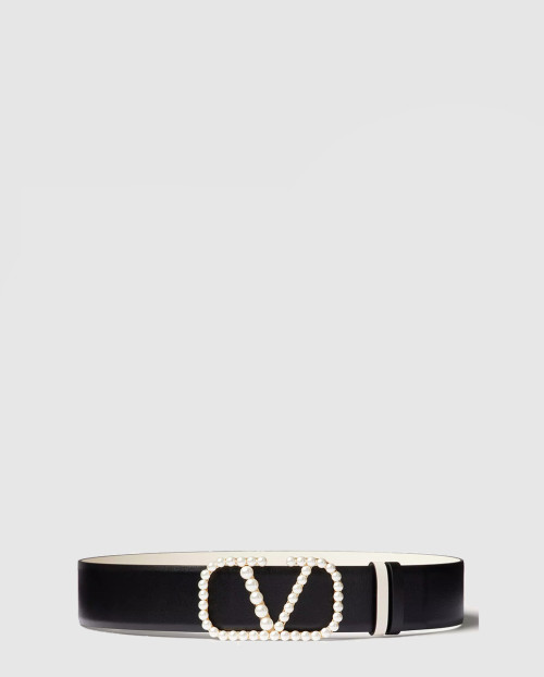 [VALENTINO-발렌티노]송아지 가죽 양면 벨트
