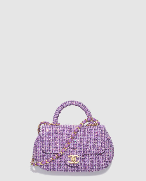 [CHANEL-샤넬]탑핸들백 AS4573