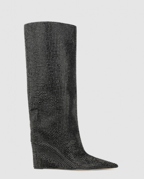 [JIMMY CHOO-지미추]Blake Knee Boot 85