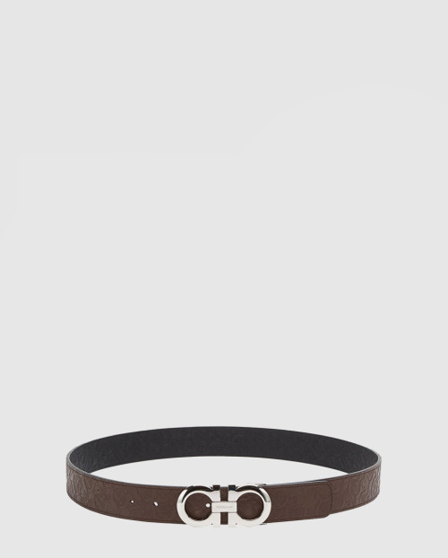 [FERRAGAMO-페레가모]간치니 리버서블 벨트 675542