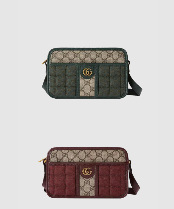 [GUCCI-구찌]GG 캔버스 미니 숄더백 751914