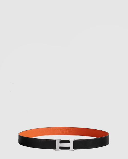 [HERMES-에르메스]양면 가죽 벨트