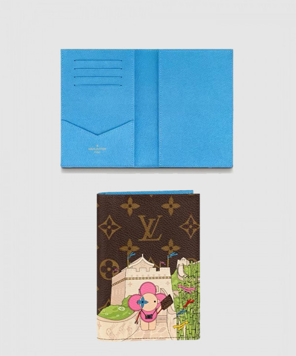 [LOUIS VUITTON-루이비통]여권지갑 M80866