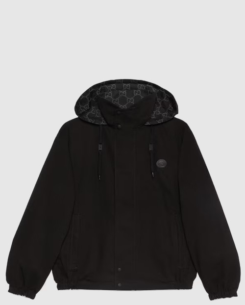 [GUCCI-구찌]리버서블 GG 립스탑 나일론 재킷 770276