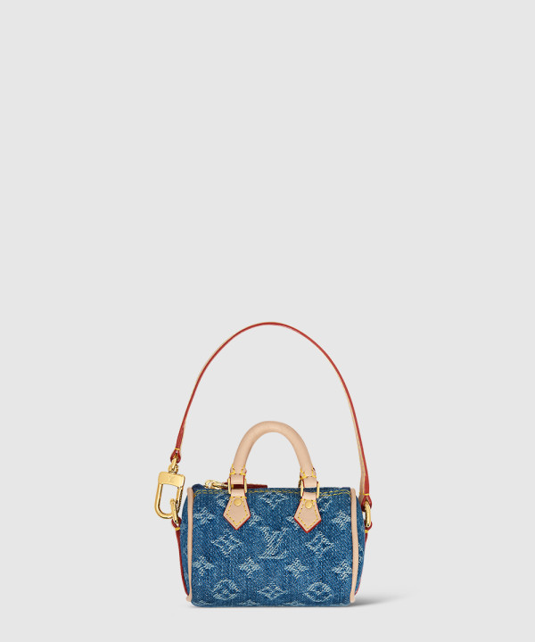 [LOUIS VUITTON-루이비통]마이크로 스피디 백 참 M01701