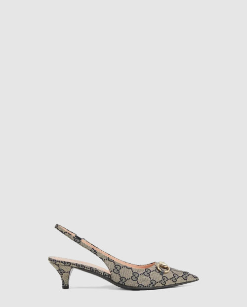 [GUCCI-구찌]홀스빗 오픈 펌프스 7826272