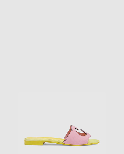 [GUCCI-구찌]인터로킹 G 컷아웃 샌들 694451