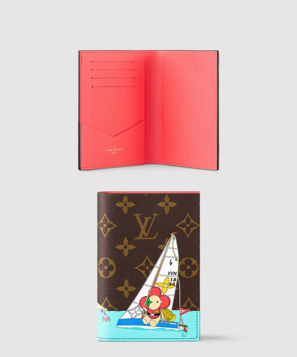 [LOUIS VUITTON-루이비통]여권지갑 M82625