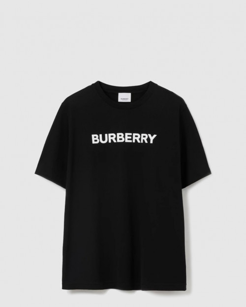 [BURBERRY-버버리]로고 코튼 티셔츠 80552511