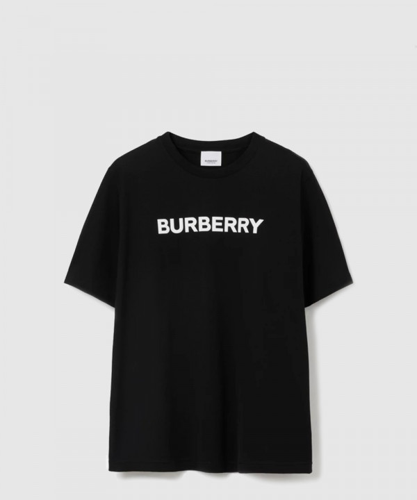 [BURBERRY-버버리]로고 코튼 티셔츠 80552511