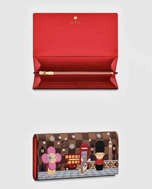 [LOUIS VUITTON-루이비통]에밀리 월릿 N60491