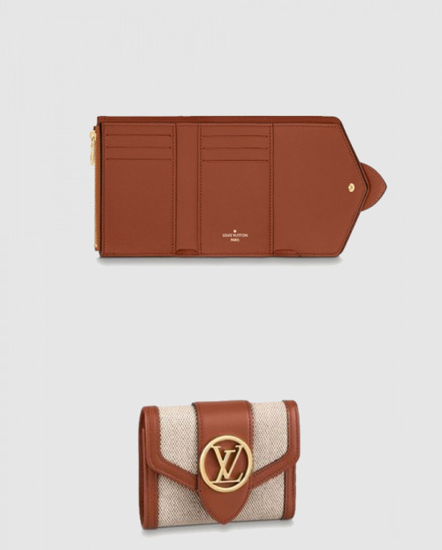 [LOUIS VUITTON-루이비통]조에 월렛 M81393