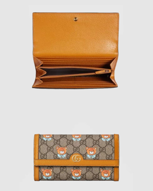 [GUCCI-구찌]GG 장지갑 660509