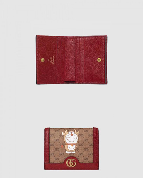 [GUCCI-구찌]Doraemon x Gucci 반지갑 654541