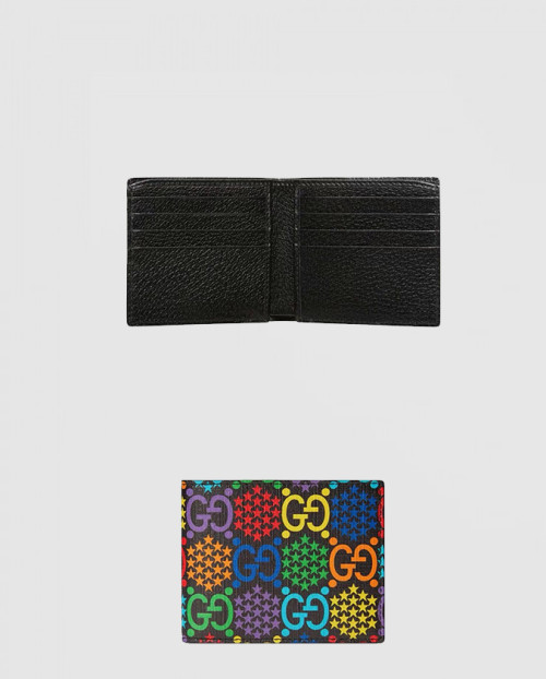 [GUCCI-구찌]Psychedelic 반지갑 ‎601089
