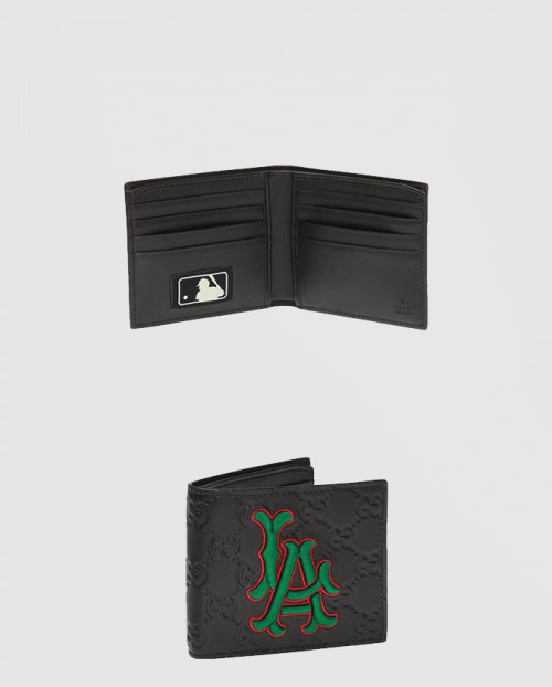 [GUCCI-구찌]Gucci x MLB 반지갑 ‎547787