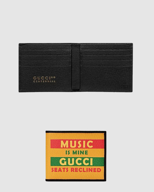 [GUCCI-구찌]구찌 로고 반지갑 676238