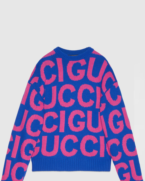 [GUCCI-구찌]인타르시아 울 점퍼 763672