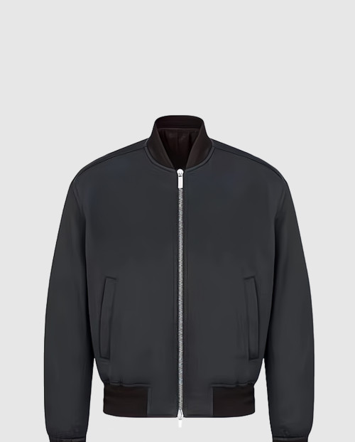 [DIOR-디올]로고 자수 봄버 재킷 143C4