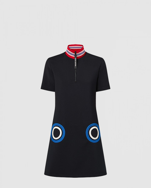 [LOUIS VUITTON-루이비통]트라이컬러 포트홀 포켓 드레스 1AC1JN