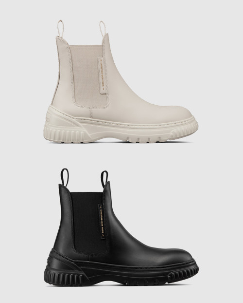 [DIOR-디올]D-Racer앵클 부츠 KDI78