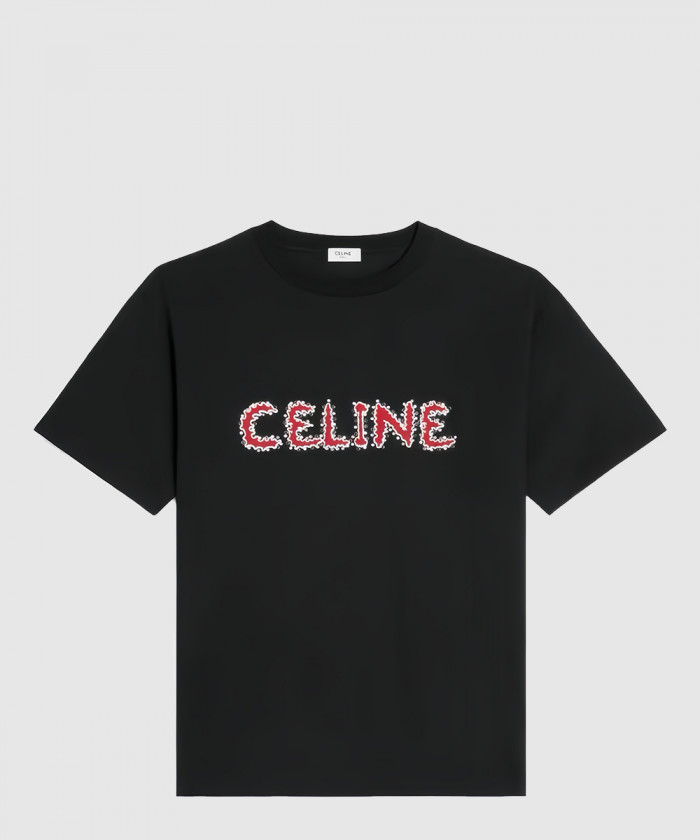 레플리카|이미테이션 celine-셀린느라인스톤-루즈핏-티셔츠-2x49f6