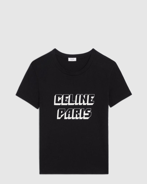 [CELINE-셀린느]레귤러 저지 티셔츠 2X85H6