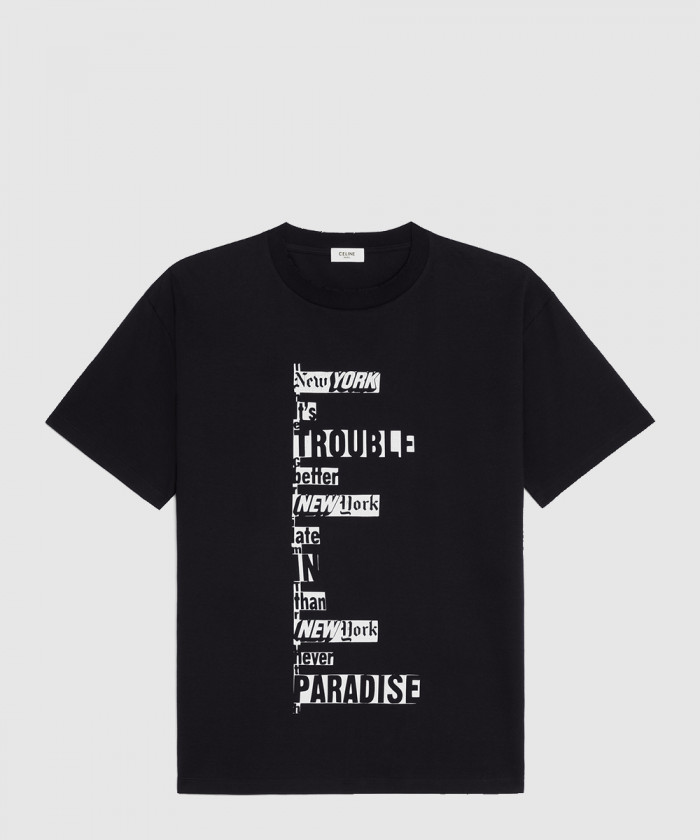 레플리카|이미테이션 celine-셀린느루즈-티셔츠-코튼-저지-2x73l6
