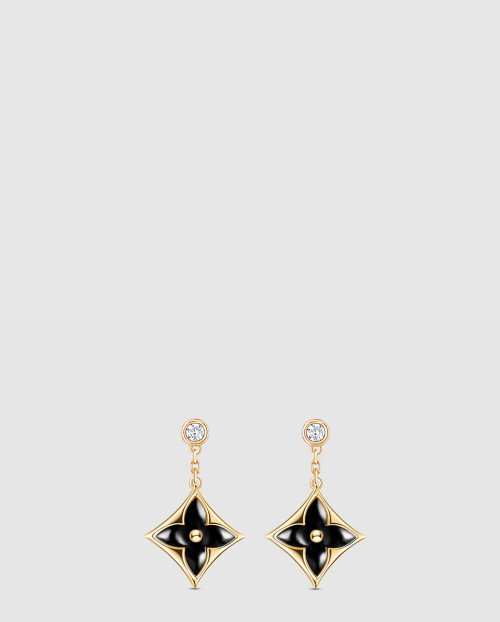 [LOUIS VUITTON-루이비통]컬러 블라썸 귀걸이 Q96992