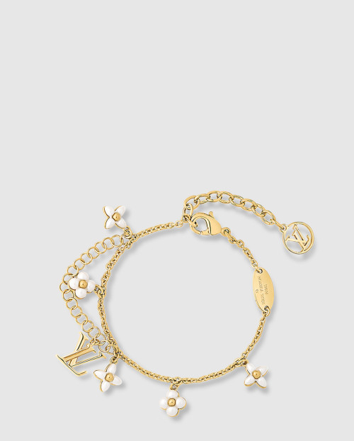 [LOUIS VUITTON-루이비통]플로라그램 팔찌 M0940A