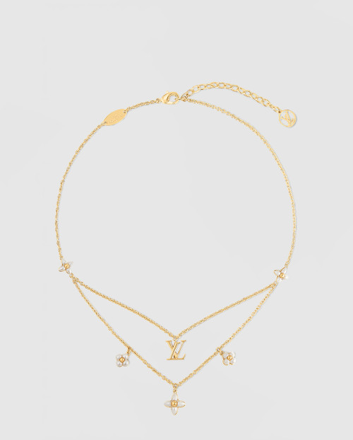 [LOUIS VUITTON-루이비통]플로라그램 목걸이 M00981