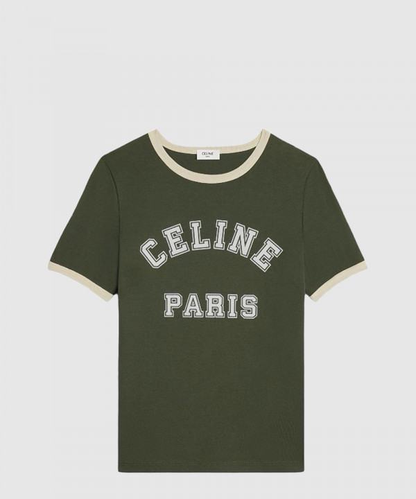 [CELINE-셀린느]파리스 반팔 티셔츠 2X61J6