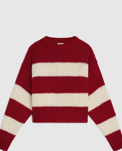 [CELINE-셀린느]크루넥 스웨터 캐시미어 2ADC49