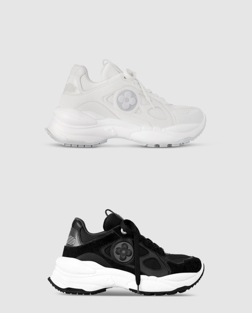 [LOUIS VUITTON-루이비통]런 55 스니커즈 1ACGOM