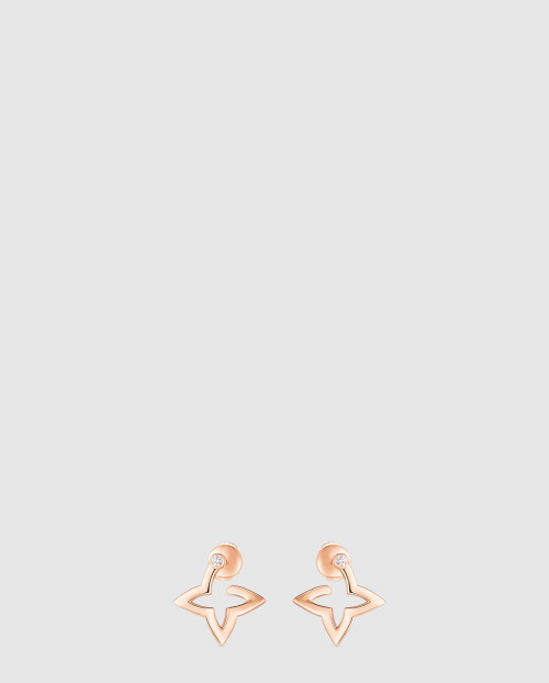 [LOUIS VUITTON-루이비통]옹브레 블라썸 미니 후프 귀걸이 Q06968