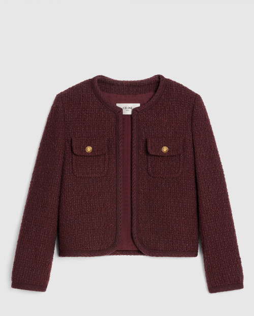 [CELINE-셀린느]테리코트 브레이드 첼시 재킷 2V55Q7