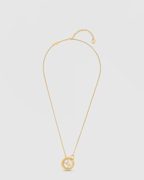 [LOUIS VUITTON-루이비통]스텔라 목걸이 M00945