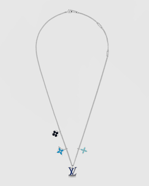 [LOUIS VUITTON-루이비통]인스팅트 에나멜 목걸이 M00917