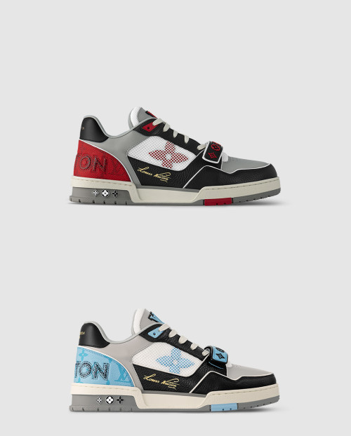 [LOUIS VUITTON-루이비통]LV 트레이너 스니커즈 1AC50W