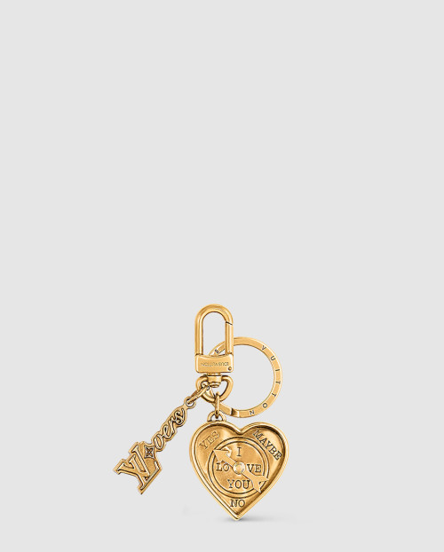 [LOUIS VUITTON-루이비통]러버스 하트 키 홀더 M01711