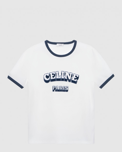 [CELINE-셀린느]로고 반팔 티셔츠 2X36H6