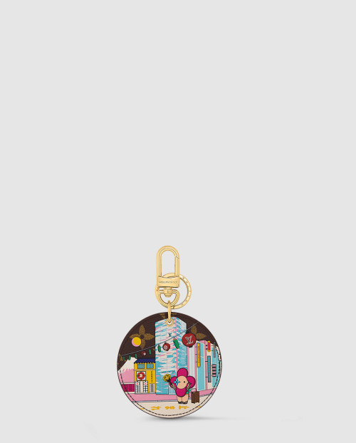 [LOUIS VUITTON-루이비통]일러스트 Xmas 도쿄 키 홀더 M00881