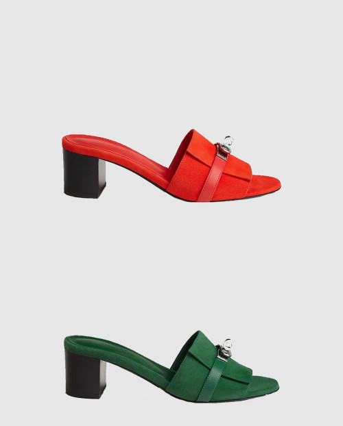 [HERMES-에르메스]지지 50 샌들