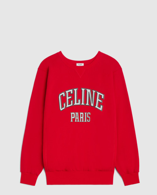 [CELINE-셀린느]스웨트셔츠 코튼 플리스 2Y90D6