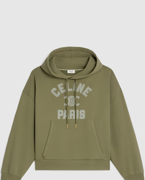 [CELINE-셀린느]후디 코튼 플리스 2Y55A6