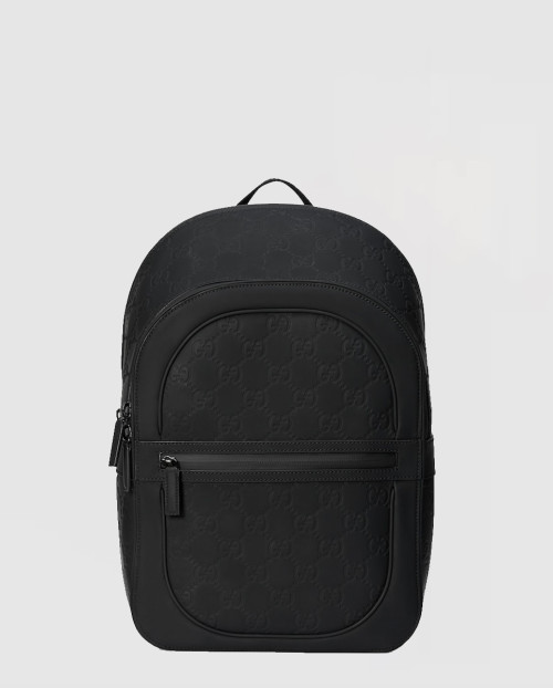 [GUCCI-구찌]GG 러버 효과 백팩 ‎771280