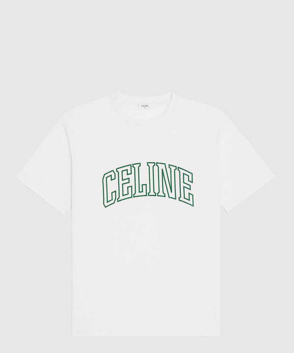 [CELINE-셀린느]루즈 티셔츠 코튼 저지 2X60L6