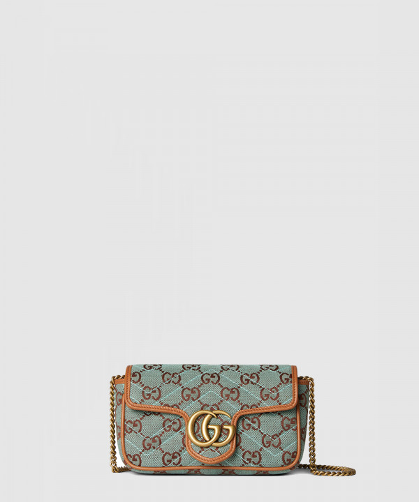 [GUCCI-구찌]GG 수퍼 미니 숄더백  ‎783141