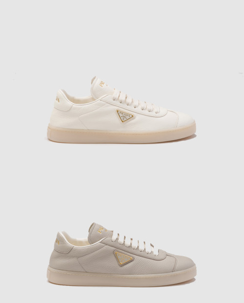 [PRADA-프라다]가죽 스니커즈 1E413N
